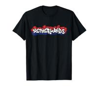 Dutch Urban Streetwear Y2K Street Art Graffiti Países Bajos Camiseta
