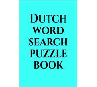 Dutch word search puzzle book