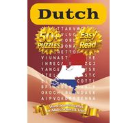 Dutch Word Search Puzzle Book for Adults: 55 Fun Puzzles to Learn Dutch Vocabulary, Relax Your Mind & Sharpen Focus: Fun and Educational Dutch Word ... Vocabulary, Spelling, and Language Skills