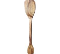 Dutchdeluxes Espátula de Madera con Lateral para Degustación - 1 pieza Dutchdeluxes