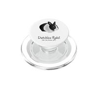 Dutchies Rule! para los Amantes de los Conejos holandeses PopSockets PopGrip para MagSafe