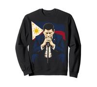 Duterte Du30 Filipinas Sara Pinas Filipino Pinoy Filipina Sudadera