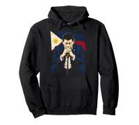Duterte Du30 Filipinas Sara Pinas Filipino Pinoy Filipina Sudadera con Capucha