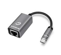 Dutevolns Adaptador USB-C a Ethernet. 100 Mbps USB tipo C a RJ45. Adaptador de red LAN. Compatible con MacBook Pro 2024/2023/2022. MacBook Air. y más.