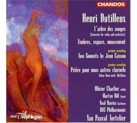 DUTILLEUX HENRI - VIOLIN CTO