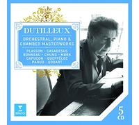 Dutilleux Orchestral Piano & Chamber Master works