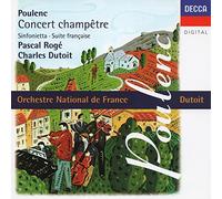 Dutoit, Charles - Concerto Champetre/Sinfonia/Suite Francais