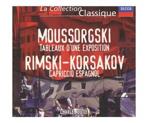 Dutoit, Charles - Moussorgski - Tableaux d'une Exposition / Capriccio espagnol