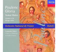 Dutoit, Charles - Poulenc: Gloria / Stabat Mater