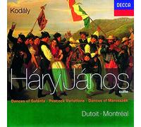 Dutoit - Kodaly: Hary Janos/Dances