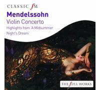 DUTOIT / KYUNG WHA CHUNG / PHIL OR Mendelssohn:Violin Co (CD) (Importación USA)