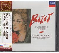 Dutoit - Bizet:L'arlesienne Suites/Carm