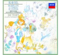 Dutoit - Ravel:Mamere L'oye/Le Tombeau