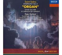 Dutoit - Saint-Saens:Sym.No.3/Danse Mac