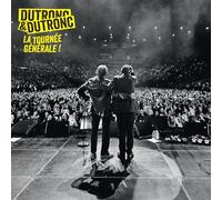 Dutronc & Dutronc – La Tournee Generale ! – CD con libro (Importación USA)