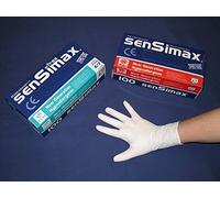 DUTSCHER 030671 - Guantes sintéticos sin látex Sensimax (talla 7/8)