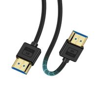 Duttek Cable 8K HDMI 2.1, Cable HDMI Macho a Macho de Silicona Ultra HD 48Gbps Soporte 8K@60Hz 4K@120Hz eARC HDR10 HDCP 2.2&2.3 para Roku TV, PS5, HDTV, Monitor, PS5, Blu-ray - 1.5m