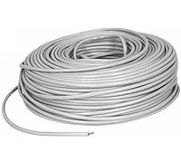 Duttek Cable de red FTP CAT 7 LAN Ethernet M Coil Internet ADSL enchufe módem router punto de acceso CAT7 50M Gris