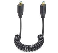 Duttek Cable micro HDMI 8K, cable micro HDMI 2.1 macho a macho, cable micro HDMI 8K 60Hz extremadamente delgado para televisores HD, DCS, videocámaras, jugadores de juegos y cualquier otro dispositivo con un puerto micro HDMI.1.2 m