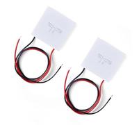 DUTTY 2 tabletas tec1-12706 tabletas de refrigeración semiconductoras tec1-12700 radiadores 12v 6a enfriadores termoeléctricos módulo de Placa Peltier de refrigeración 40x40mm