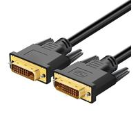 DUTTY Cable de DVI a dvi, d 24 + 1, de Monitor de vídeo Digital de Cabeza Masculina, para tvad, 1,5 Metros