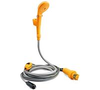 DUTTY Car Shower Set 12V Portátil Al Aire Libre Automóvil Bombas de Pulverización de Agua Kit de Boquilla de Camping
