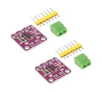 DUTTY El módulo de amplificador de audio max98357 i2s D está conectado a la placa de decodificación DAC de la interfaz, adecuada para arduino, con 2 cables dupont.