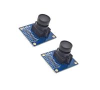 DUTTY El módulo de cámara OV 7670 Tiene un Tablero de Desarrollo FIFO stm32 para Conducir un Microcontrolador para Conducir el módulo de Cámara 2pcs.