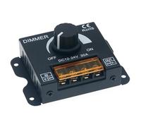 DUTTY Interruptor de Perilla de dimmer LED PWM DC 12v - 24V 30a controlador de dimmer de iluminación canal único