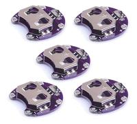 DUTTY Lilypad CR2032 - Soporte de batería para pilas (5 unidades)