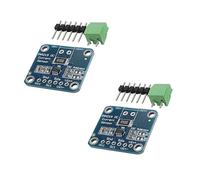 DUTTY Módulo de enchufe del sensor de corriente continua bidireccional ina219 i2c 2pcs