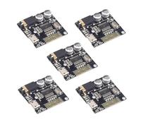 DUTTY Módulo de recepción de audio, amplificador de audio estereofónico aideepen BT 5.0 3.7-5v tablero de decodificación mp3 altavoz a bordo amplificador de audio 5pcs