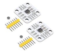 DUTTY Módulo de sensor de medición de ángulo magnético del codificador magnético as5600 12 posición de alta precisión con imán 2