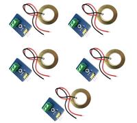DUTTY Módulo de sensor de vibración piezo cerámico analógico para kit de bricolaje Arduino, sensor piezoeléctrico de salida de señal analógica 5pcs