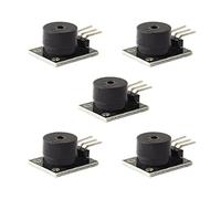 DUTTY Módulo de zumbador pasivo, dispositivo de sonido del dispositivo Ky - 006, zumbador piezo 5pcsx
