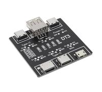 DUTTY Probador de Cable USB, Tablero de detección de Cable de Datos, probador de Cable de Datos USB - c, Micro - USB, Tablero de detección de Cable Micro - Mini Lightning