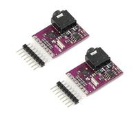 DUTTY Tablero de Desarrollo de afinadores de Radio si4703 módulo de Radio RDS FM 76-108 MHz evaluación de afinadores RDS Tablero de Desarrollo avr Arm PICC Radio USB FM arduino 2pcs