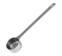 Duty 304 - Cuchara medidora de acero inoxidable con mango largo para harina de café y otros equipos de medición profesionales de cocina seca