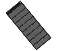 Duty 600D Oxford - Organizador colgante de tela Oxford con 16 bolsillos transparentes, perfecto para profesores y estudiantes, bolsa de organización de sustancias