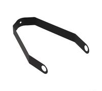 Duty For Splash Guard Soporte Para Max G30 Scooter Trasero Guardabarros Marco De Soporte Con Tornillos Resistente Al Óxido Negro O Rojo (Negro)