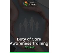 Duty of Care Awareness Training - Alpha Academy Key - GLOBAL