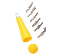 Duty Professional - Juego de herramientas de grabado en madera con múltiples tamaños para artistas e impresores, tallados detallados, ergonómicos, de linóleo