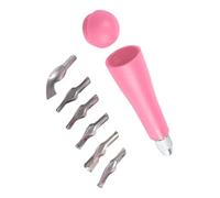 Duty Professional - Juego de herramientas de grabado en madera con múltiples tamaños para artistas e impresores, tallados detallados, ergonómicos, de linóleo