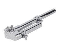 Duty Snare Drum Mount para soporte - Soporte plegable para Tom color plateado