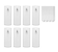 Duty Universals Frame Hanger 8 colgadores de cuadros, 24 tiras adhesivas removibles grandes, no herramientas, ganchos de pared para colgar Universals Frame Hanger