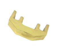 Duty Violin Mute Garras Estilos Violín Práctica Mudo Silenciadores de Repuesto para Violines/Accesorios de Viola Práctica de Metal