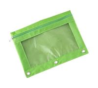 Dutys Three Rings B5 Organizadores de Archivos PVC Transparente con Bordes Oxford Protecciones Impermeables para Documentos Cuadernos Organizadores de Archivos de Oficina Impermeables