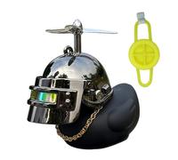 Duuck Bike Bell, duuck Bicycle Accessories With LED Light, Decorativecar Interior Ducks Doll | Motorcycle Handlebar Decoration | For Men Boys Girls Youth Teens Wife Husband Son Daughter Family Friends