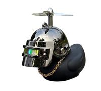 Duuck Bike Bell, duuck Bicycle Accessories With LED Light, Decorativecar Interior Ducks Doll | Motorcycle Handlebar Decoration | For Men Boys Girls Youth Teens Wife Husband Son Daughter Family Friends