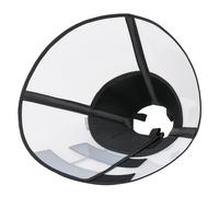 Duuclume Collar de cono de perro suave para después de la cirugía, collar protector ajustable para gatos, perros grandes, medianos y pequeños, collar isabelino transpirable que evita que las mascotas